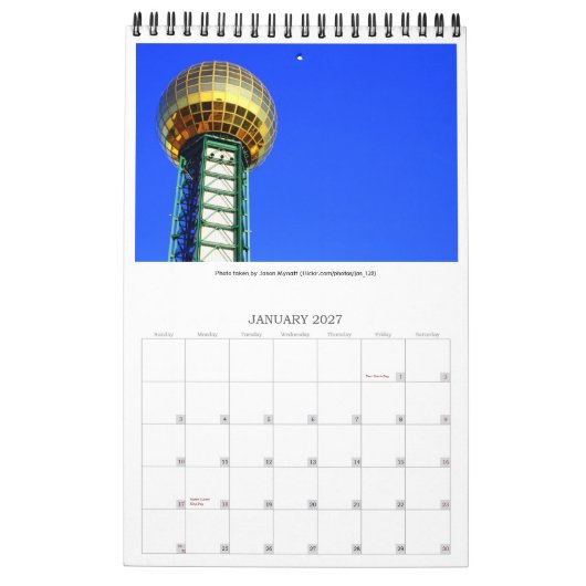 Knoxify.com-Kalender 2009 Kalender (Jan 2027)