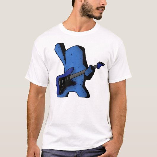 Knoxs Korner Felsen-T - Shirt (Vorderseite)