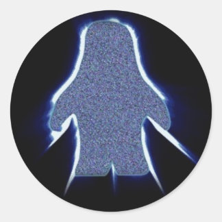 Knoxs Korner Logo-Stickers Runder Aufkleber