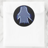 Knoxs Korner Logo-Stickers Runder Aufkleber (Tasche)