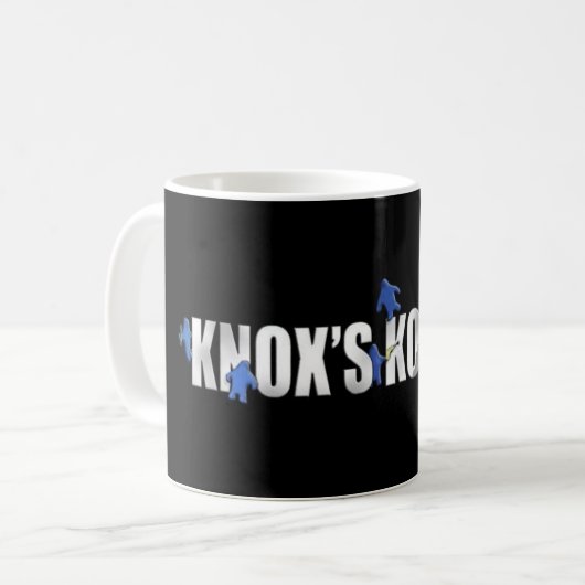Knoxs Korner Tasse 2 (Vorderseite Links)
