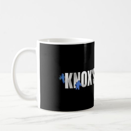 Knoxs Korner Tasse 2 (Links)
