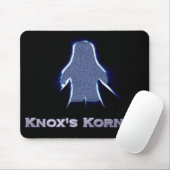 knoxskornersite mousepad (Mit Mouse)