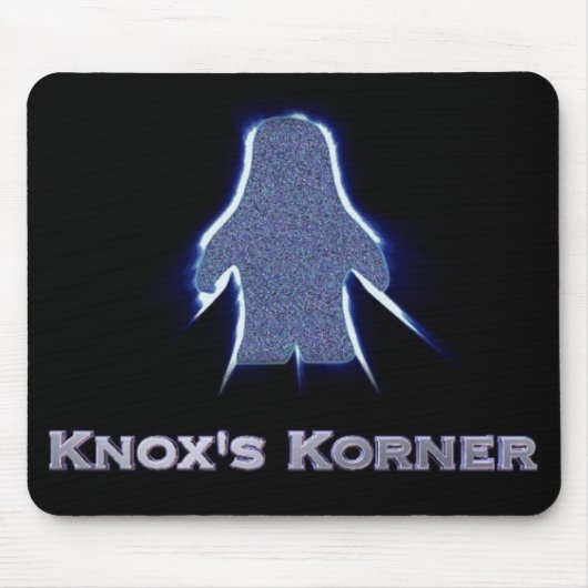 knoxskornersite mousepad (Vorne)