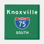 Knoxville 75 magnet (Vorne)