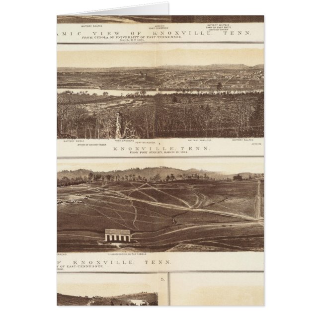 Knoxville, Chattanooga (Vorne)