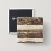 Knoxville, Chattanooga Button (Vorne & Hinten)