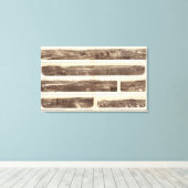 Knoxville, Chattanooga Leinwanddruck (Insitu (Holzboden))