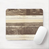 Knoxville, Chattanooga Mousepad (Mit Mouse)