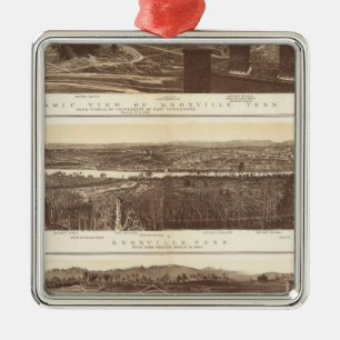 Knoxville, Chattanooga Ornament Aus Metall