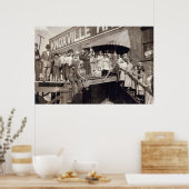 Knoxville Knitting Works, 1910 Poster (Küche)