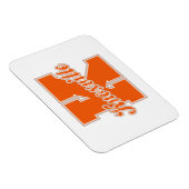 Knoxville Letter Magnet (Rechte Seite)
