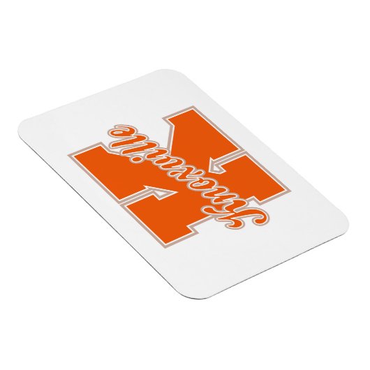 Knoxville Letter Magnet (Rechte Seite)