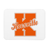 Knoxville Letter Magnet (Horizontal)