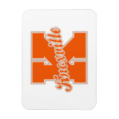Knoxville Letter Magnet (Vertikal)