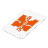 Knoxville Letter Magnet (Linke Seite)