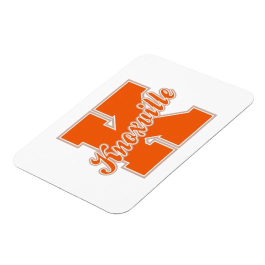 Knoxville Letter Magnet (Linke Seite)