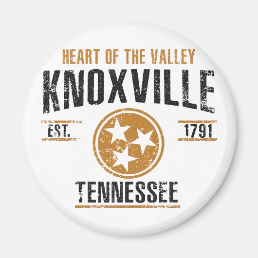 Knoxville Magnet (Vorne)