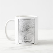 Knoxville Map Kaffeetasse (Links)