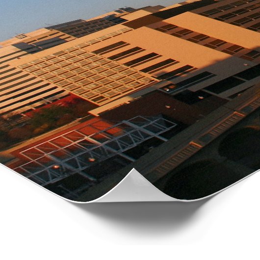 Knoxville Panoramic Poster (Ecke)