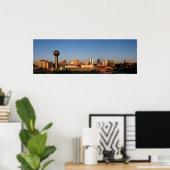Knoxville Panoramic Poster (Heimbüro)