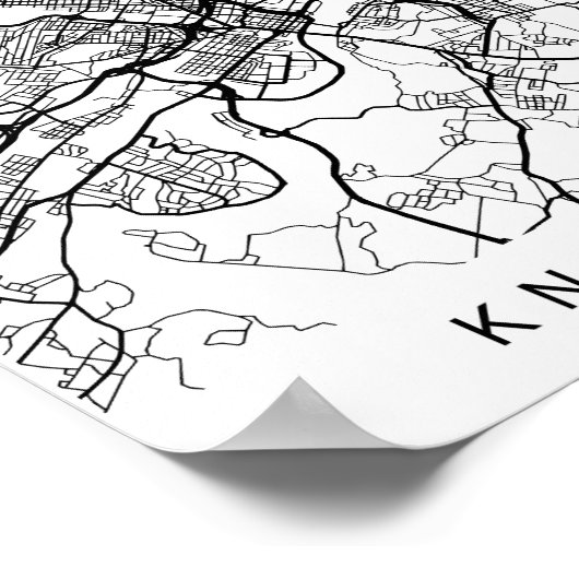 Knoxville Poster (Ecke)