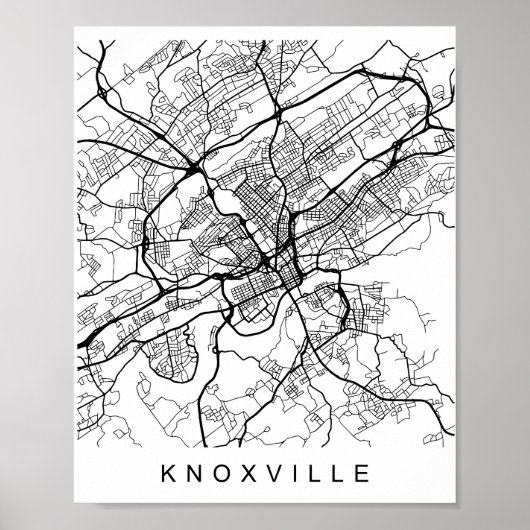 Knoxville Poster (Vorne)