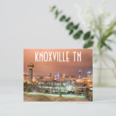KNOXVILLE POSTKARTE (Stehend Vorderseite)