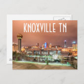 KNOXVILLE POSTKARTE (Vorne/Hinten)