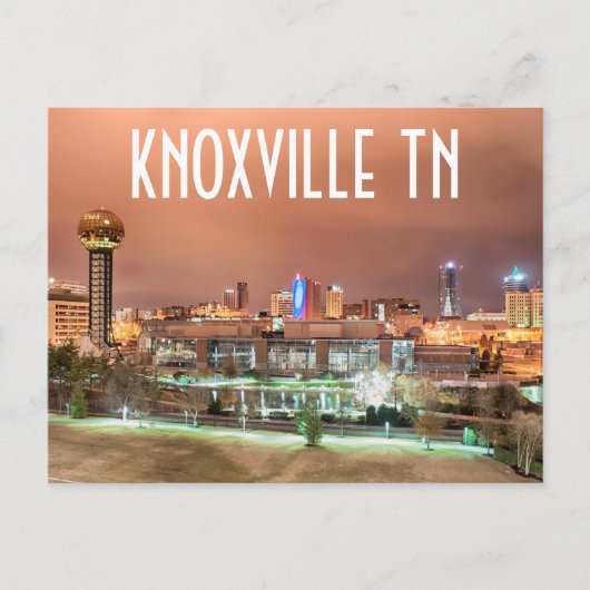 KNOXVILLE POSTKARTE (Vorderseite)