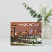 KNOXVILLE POSTKARTE (Stehend Vorderseite)