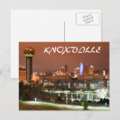 KNOXVILLE POSTKARTE (Vorne/Hinten)