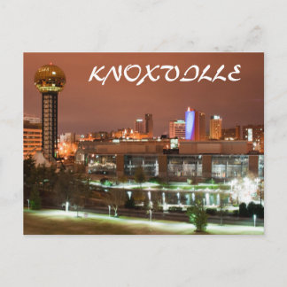 KNOXVILLE POSTKARTE