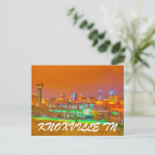 KNOXVILLE POSTKARTE (Stehend Vorderseite)