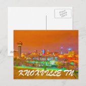 KNOXVILLE POSTKARTE (Vorne/Hinten)
