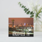 KNOXVILLE POSTKARTE (Stehend Vorderseite)