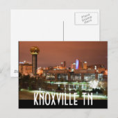 KNOXVILLE POSTKARTE (Vorne/Hinten)