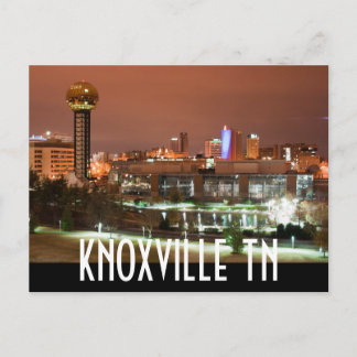 KNOXVILLE POSTKARTE
