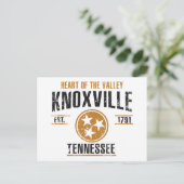 Knoxville Postkarte (Stehend Vorderseite)