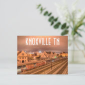 KNOXVILLE POSTKARTE (Stehend Vorderseite)