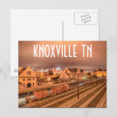 KNOXVILLE POSTKARTE (Vorne/Hinten)