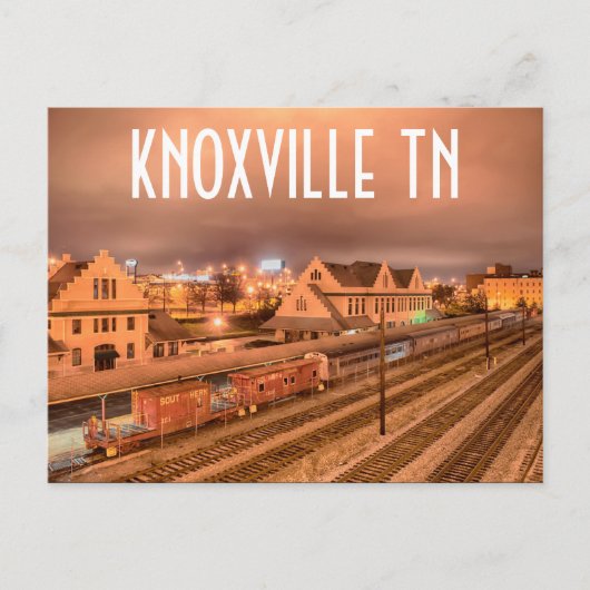 KNOXVILLE POSTKARTE (Vorderseite)