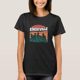 Knoxville Retro Marble City Vintag Knoxvillian Tr T-Shirt