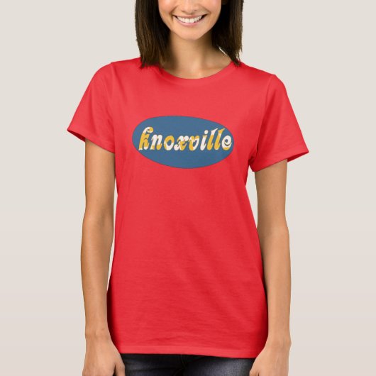 Knoxville Roxville T-Shirt (Vorderseite)