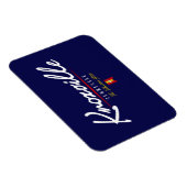 Knoxville Script Magnet (Rechte Seite)
