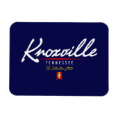 Knoxville Script Magnet (Horizontal)