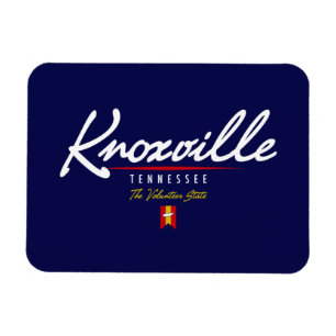 Knoxville Script Magnet