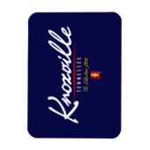Knoxville Script Magnet (Vertikal)