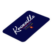 Knoxville Script Magnet (Linke Seite)