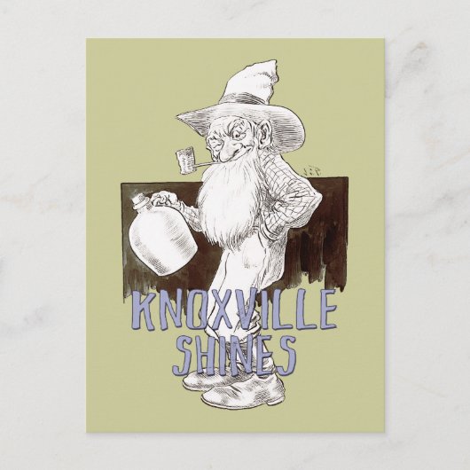 Knoxville Shines Postkarte (Vorderseite)